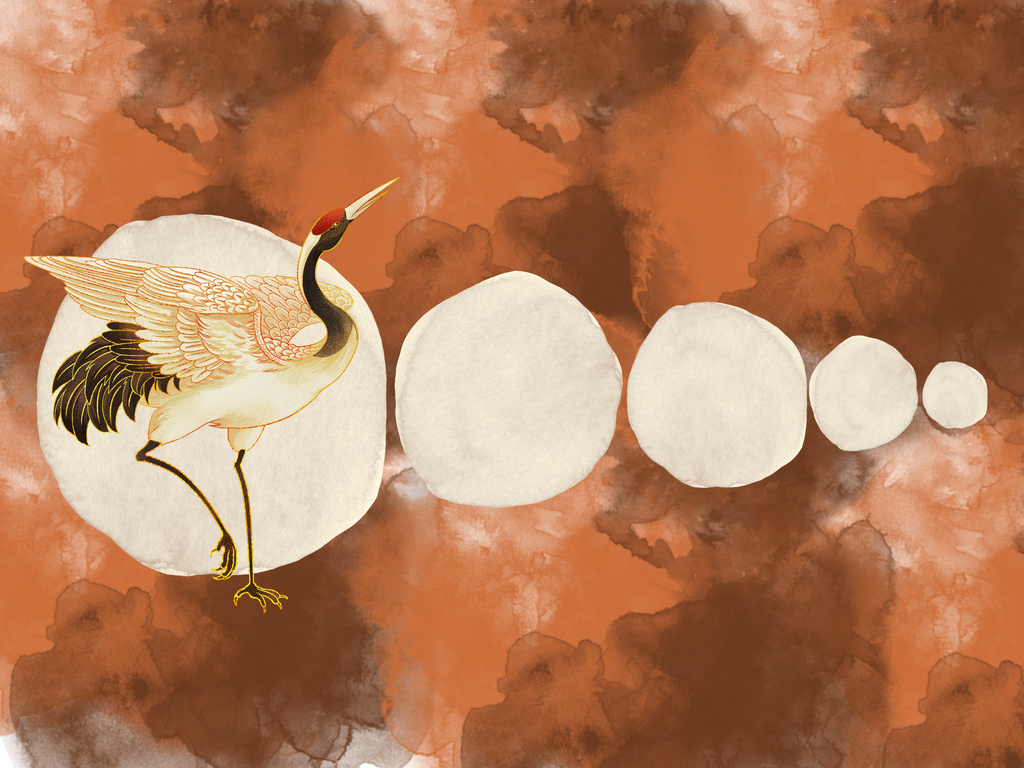 Stillness Before Flight