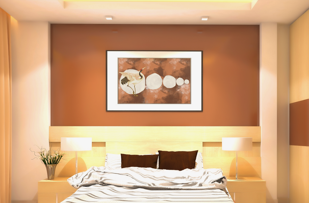 Stillness Before Flight