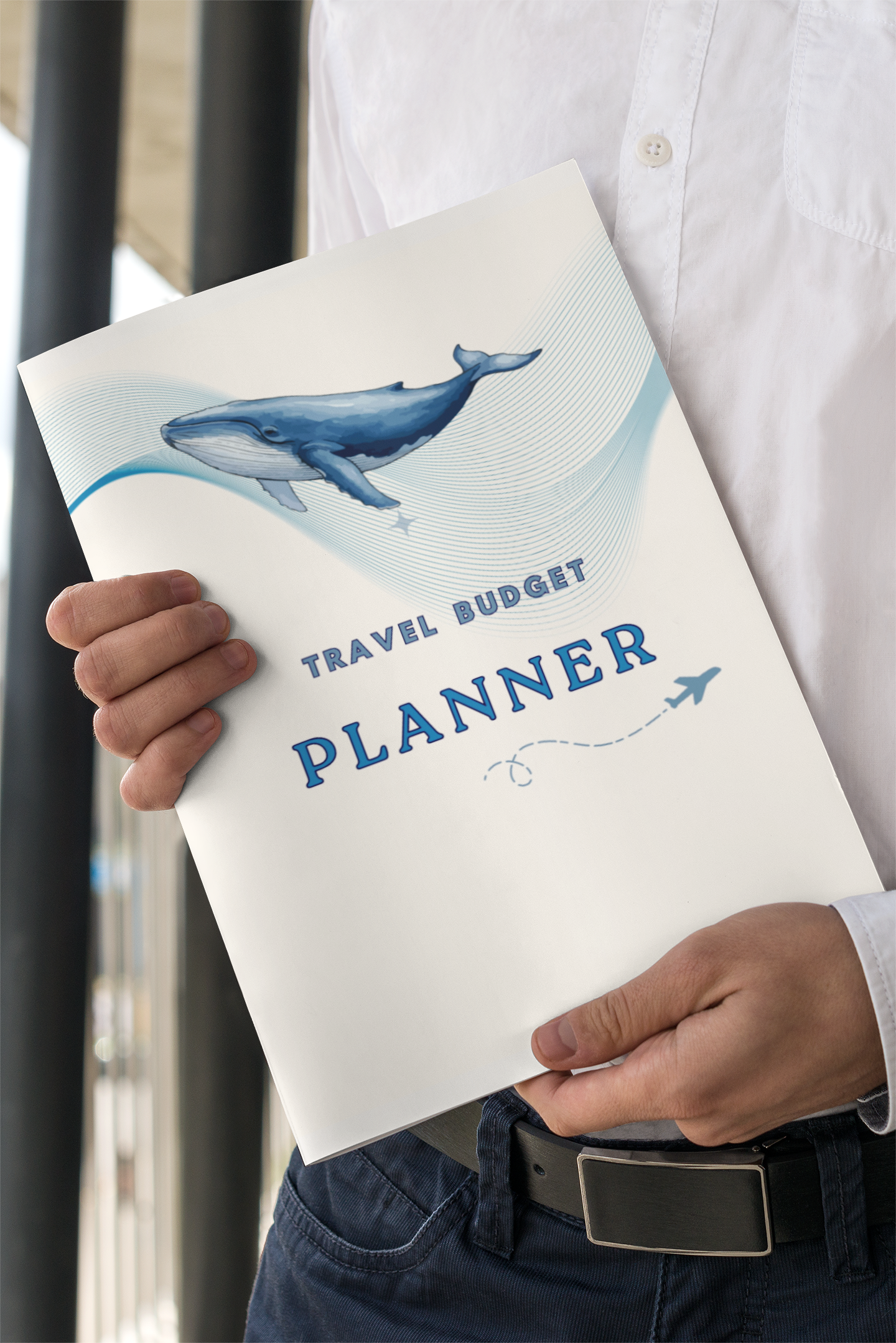 Travel Budget Planner Printable PDF, Trip Budget Tracker & Expense Log, Vacation Planning Organizer A4