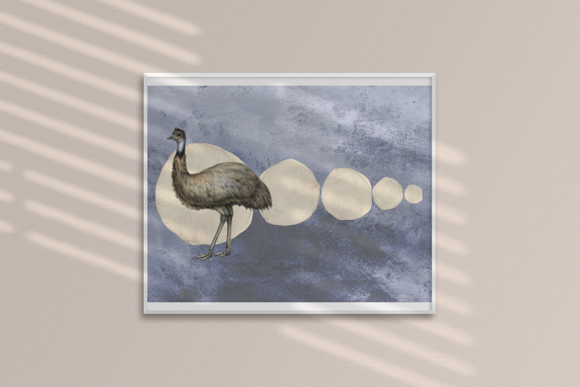 The Pause Between Steps